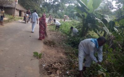 Palei samithi of Kendrapara district (Odisha) does Seva