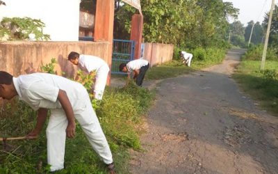 Kaniha samithi of Angul district (Odisha) does Seva