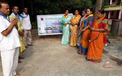 Basudevpur samithi of Bhadrak2 district (Odisha) does Seva