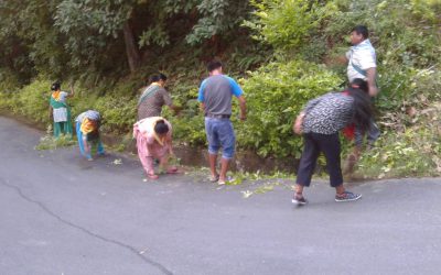SITTONG samithi of DARJEELING(SOUTH) district (West Bengal) does Seva