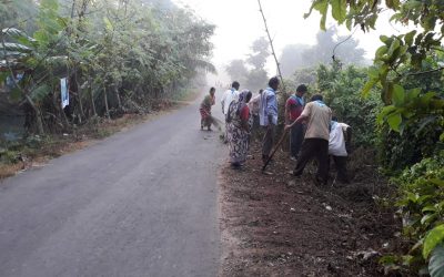 GuruGanj samithi of MIDNAPORE(WEST) district (West Bengal) does Seva