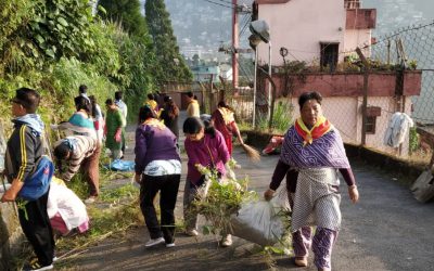 KURSEONG samithi of DARJEELING(SOUTH) district (West Bengal) does Seva