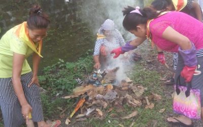 GAIRIBAS samithi of DARJEELING(SOUTH) district (West Bengal) does Seva