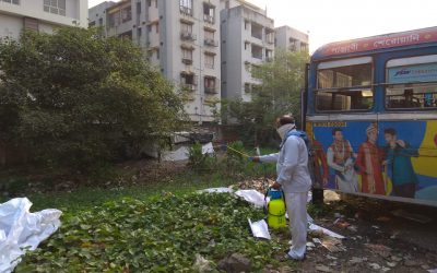 NAKTALA samithi of KOLKATA district (West Bengal) does Seva
