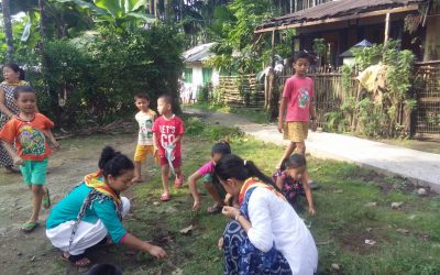 GURUBATHAN samithi of DARJEELING(SOUTH) district (West Bengal) does Seva
