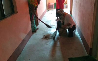 SILIGURI samithi of DARJEELING(SOUTH) district (West Bengal) does Seva