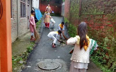 MIRIK samithi of DARJEELING(SOUTH) district (West Bengal) does Seva