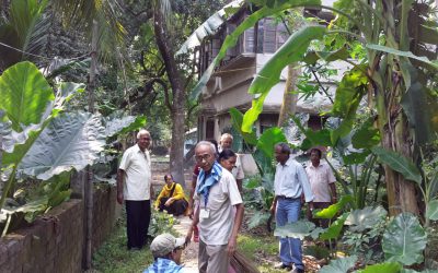 BARASAT samithi of NORTH 24 PARGANAS district (West Bengal) does Seva