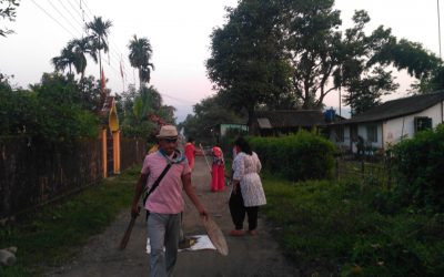 KOLABARI samithi of DARJEELING(SOUTH) district (West Bengal) does Seva