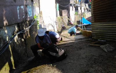 TINDHARIA samithi of DARJEELING(SOUTH) district (West Bengal) does Seva