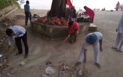 *HOSHANGABAD samithi of *HOSHANGABAD district (Madhya Pradesh) does Seva
