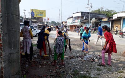 JATESWAR samithi of JALPAIGURI district (West Bengal) does Seva