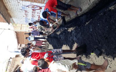 ANARA samithi of PURULIA district (West Bengal) does Seva