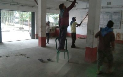 MATHABHANGA samithi of COOCHBEHAR district (West Bengal) does Seva