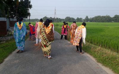MAYNAGURI samithi of JALPAIGURI district (West Bengal) does Seva