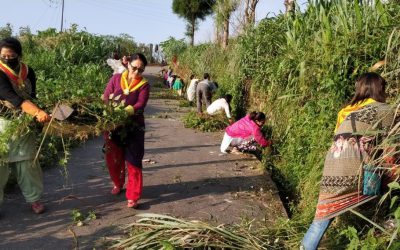 KURSEONG samithi of DARJEELING(SOUTH) district (West Bengal) does Seva