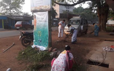 SALUA samithi of MIDNAPORE(WEST) district (West Bengal) does Seva