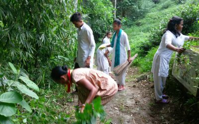 KHAPTAWALI-SOURENI samithi of DARJEELING(SOUTH) district (West Bengal) does Seva