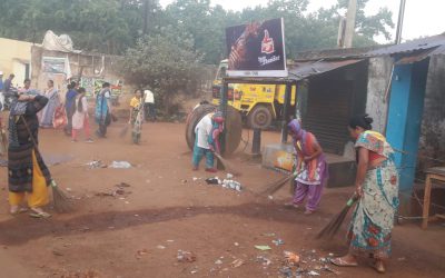 SALUA samithi of MIDNAPORE(WEST) district (West Bengal) does Seva