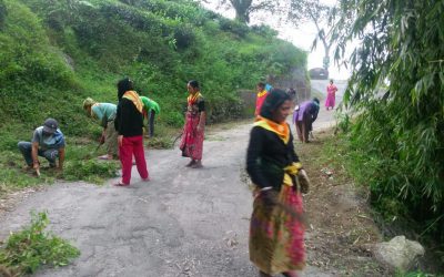 KHAPTAWALI-SOURENI samithi of DARJEELING(SOUTH) district (West Bengal) does Seva