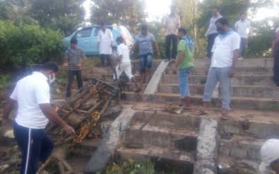JHARGRAM samithi of MIDNAPORE(WEST) district (West Bengal) does Seva