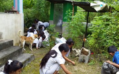 MIRIK samithi of DARJEELING(SOUTH) district (West Bengal) does Seva