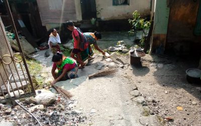 GURUBATHAN samithi of DARJEELING(SOUTH) district (West Bengal) does Seva