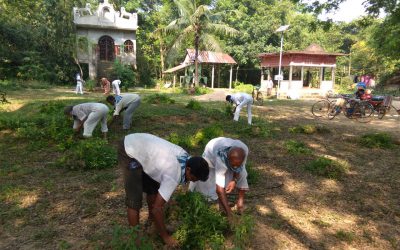 ARJUNI samithi of MIDNAPORE(WEST) district (West Bengal) does Seva