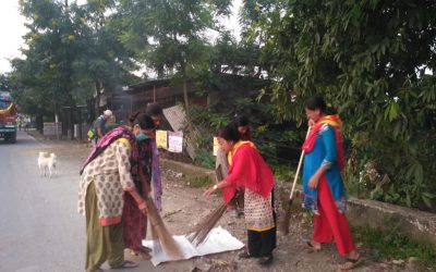KOLABARI samithi of DARJEELING(SOUTH) district (West Bengal) does Seva