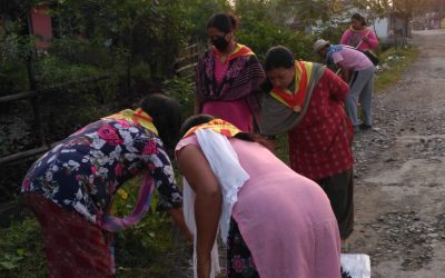 KOLABARI samithi of DARJEELING(SOUTH) district (West Bengal) does Seva