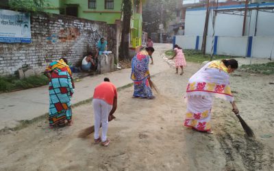 BHATPARA samithi of NORTH 24 PARGANAS district (West Bengal) does Seva