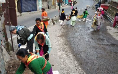 KURSEONG samithi of DARJEELING(SOUTH) district (West Bengal) does Seva