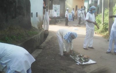 MEDINIPUR samithi of MIDNAPORE(WEST) district (West Bengal) does Seva