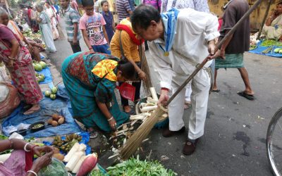 NEW ALIPORE samithi of KOLKATA district (West Bengal) does Seva