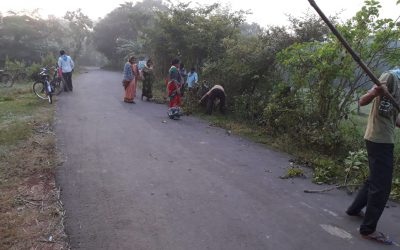 GuruGanj samithi of MIDNAPORE(WEST) district (West Bengal) does Seva