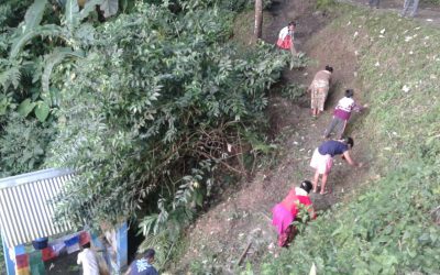 MARGARET’S HOPE samithi of DARJEELING(SOUTH) district (West Bengal) does Seva