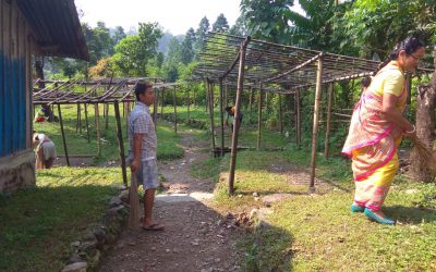JALDHAKA samithi of DARJEELING(SOUTH) district (West Bengal) does Seva