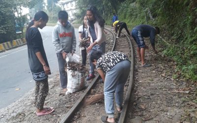 DILARAM samithi of DARJEELING(SOUTH) district (West Bengal) does Seva
