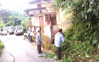 TINDHARIA samithi of DARJEELING(SOUTH) district (West Bengal) does Seva