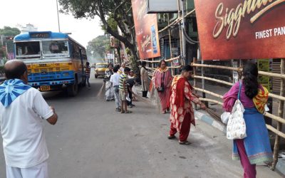 DESHAPRIYA PARK samithi of KOLKATA district (West Bengal) does Seva