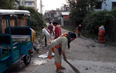 SILIGURI samithi of DARJEELING(SOUTH) district (West Bengal) does Seva