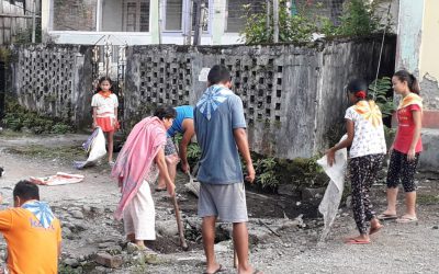 LONGVIEW samithi of DARJEELING(SOUTH) district (West Bengal) does Seva