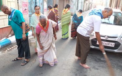 BOWBAZAR samithi of KOLKATA district (West Bengal) does Seva
