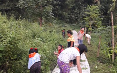 LONGVIEW samithi of DARJEELING(SOUTH) district (West Bengal) does Seva