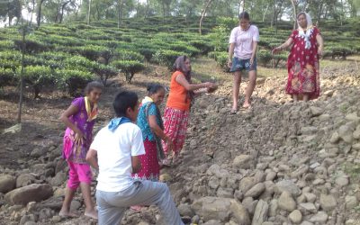 GURUBATHAN samithi of DARJEELING(SOUTH) district (West Bengal) does Seva