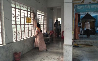 KANCHRAPARA samithi of NORTH 24 PARGANAS district (West Bengal) does Seva
