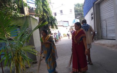 NEW ALIPORE samithi of KOLKATA district (West Bengal) does Seva