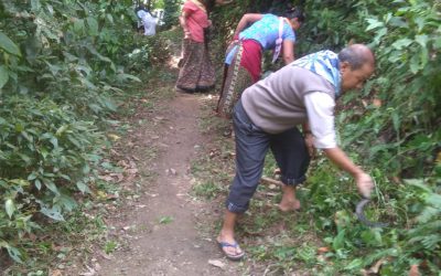 MARGARET’S HOPE samithi of DARJEELING(SOUTH) district (West Bengal) does Seva