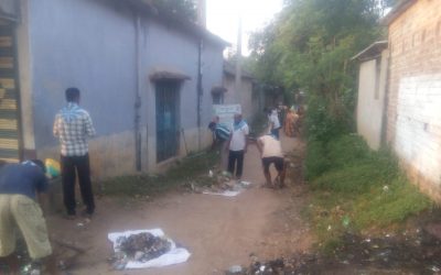JHARGRAM samithi of MIDNAPORE(WEST) district (West Bengal) does Seva