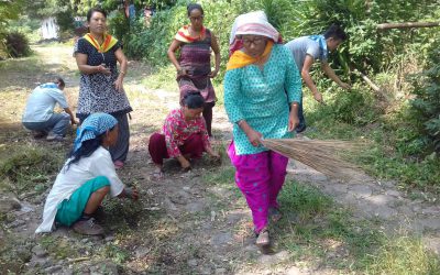 KHAPTAWALI-SOURENI samithi of DARJEELING(SOUTH) district (West Bengal) does Seva